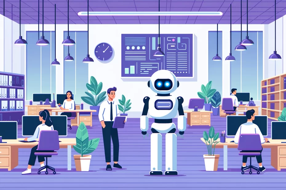 AI in the Workplace: From Automation to Collaboration