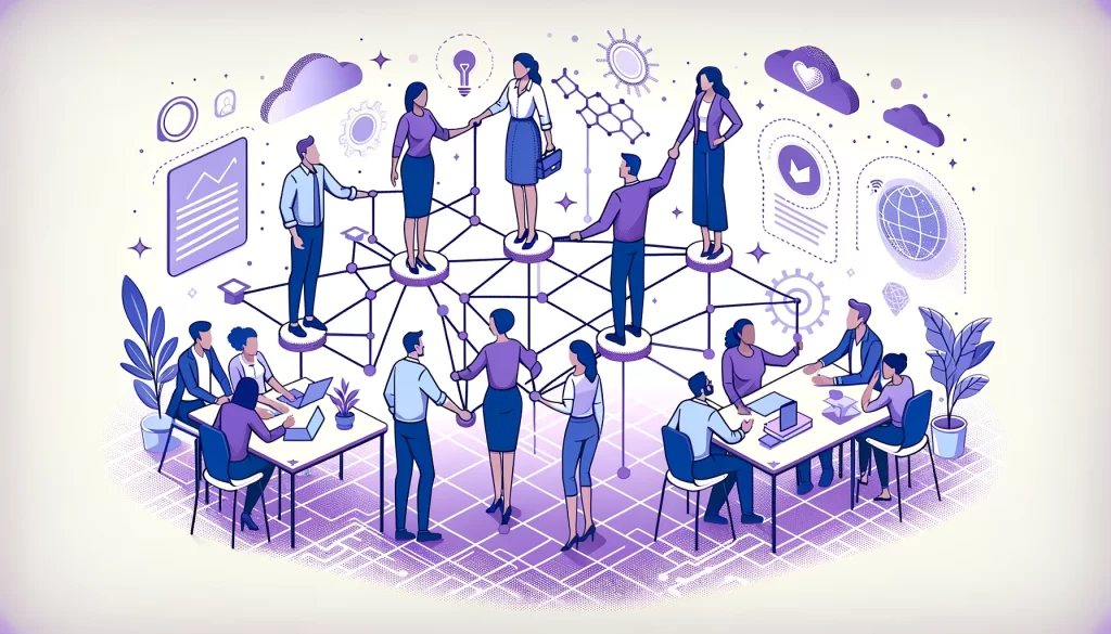 Build a Network of Trusted Co-Workers