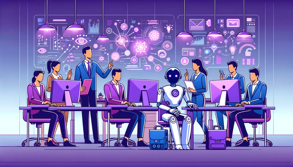 The Future of Work with Artificial Intelligence