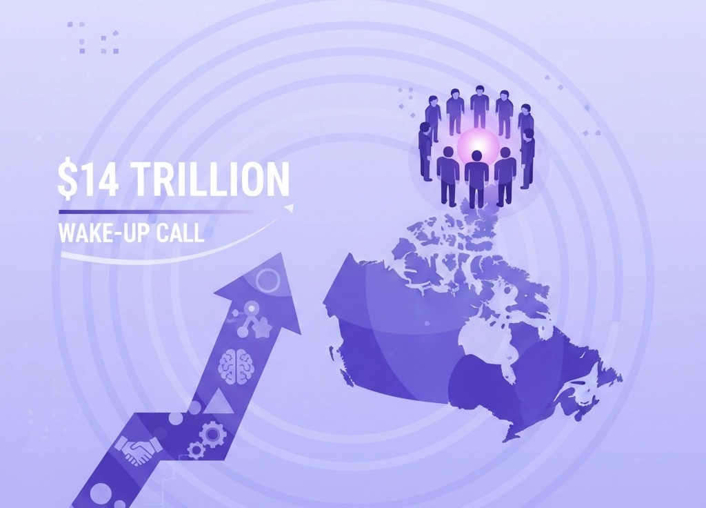 Canada's 14 trillion productivity gap