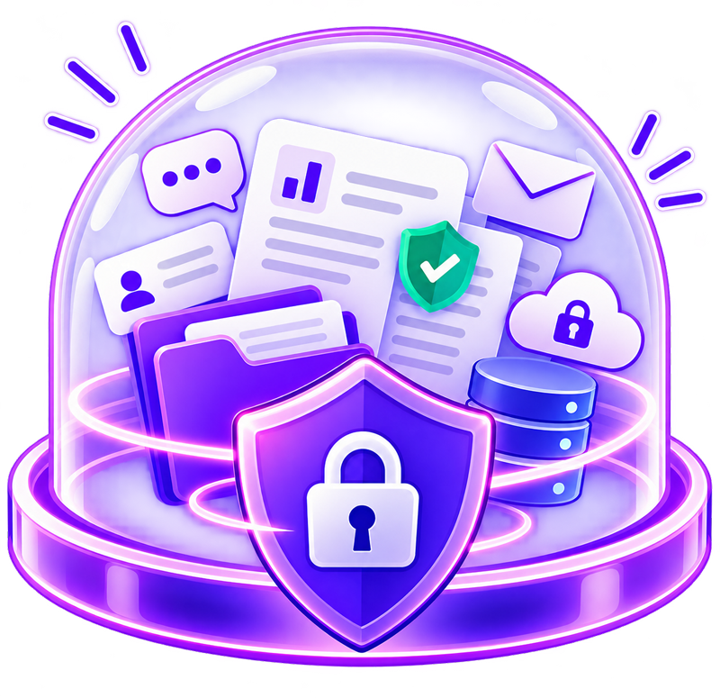 Privacy is by architecture, not a feature in Wurkn